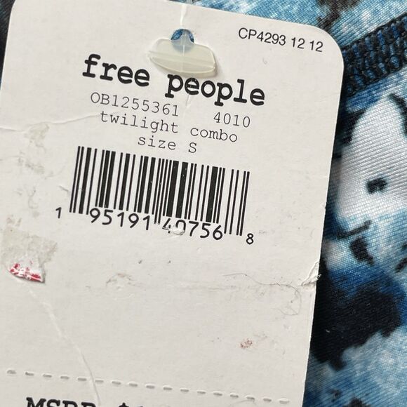 Free People Movement You're a Peach Women's Size S Twilight Combo Leggings NWT - Picture 8 of 8